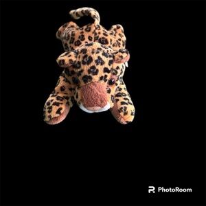 Kellytoy Beanpals Leopard Plush Toy